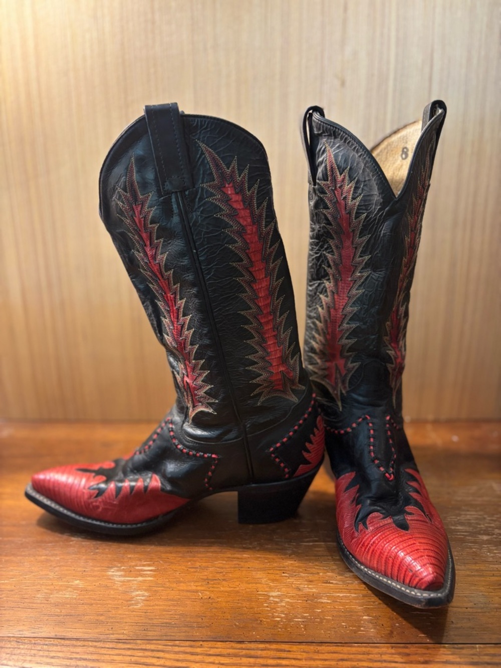 Tony Lama Firewalker Cowboy Boots - Men